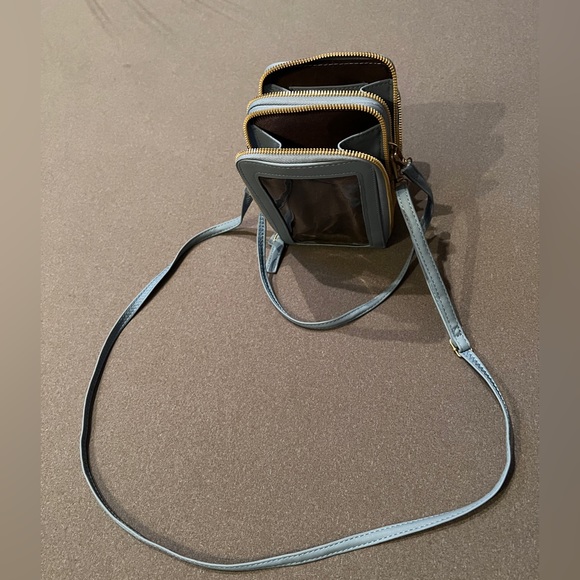 Forever Young Cross Body Compact Purse - Picture 2 of 15